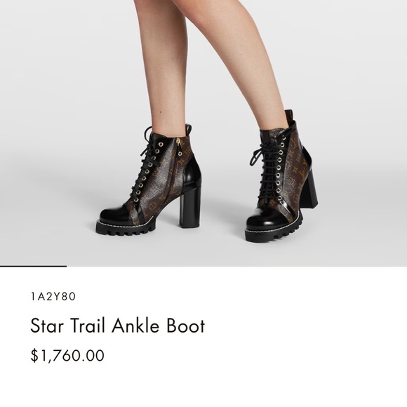 Louis Vuitton Star Trail Ankle Boot - size 38 - Picture 15 of 15